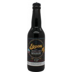 Eggens Craft Beer Eggens Imperial Stout Vatgerijpt 012023 Kilchoman - Burg Bieren Bierwinkel