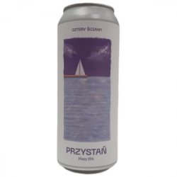 Browar Cztery Ściany  Przystań 50cl - Beermacia