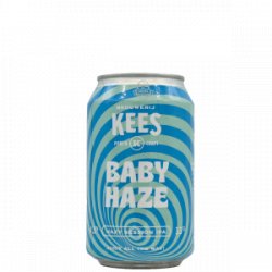 KEES  Baby Haze - Rebel Beer Cans