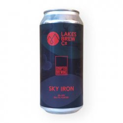 LAKES BREW CO  SKY IRON  8% - Fuggles Bottle Shop