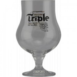 Brasserie Goudale Verre Triple Secret des Moines 253350c - Charlemagne Boissons