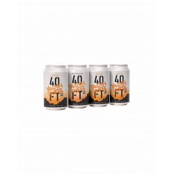 40FT BREWERY Dalston Sunrise: Session IPA (6-Pack) - Delli