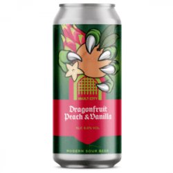 Vault City Brewing Dragon Fruit Peach Vanilla