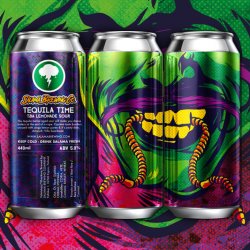 Salama Tequila Time TBA Lemonade Sour 5,0% can - Salama Brewing Company