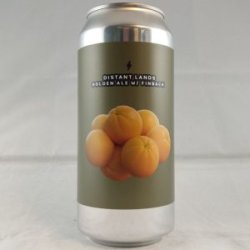 Garage Beer Co DISTANT LANDS    THTBBE 1123 - Gedeelde Vreugde