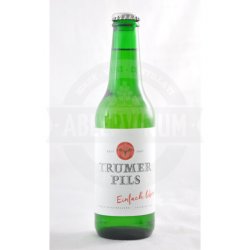 Trumer Pils 33cl - AbeerVinum