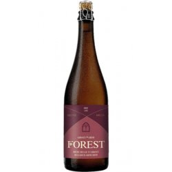 Abbaye de Forest Brune 75cl - Bottle of Italy