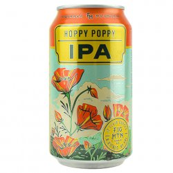 Figueroa Mountain Hoppy Poppy IPA - CraftShack