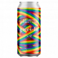 Gweilo Beer Rainbow Sherbet Sour