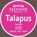 Neepsend Talapus (Cask) 