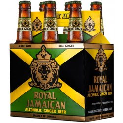 Royal Jamaican Ginger Beer 6 pack 12 oz. - Kelly’s Liquor