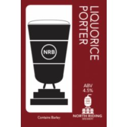 North Riding Liquorice Porter (Cask) - Pivovar