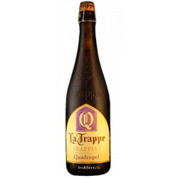 La Trappe Quadrupel 0.75 л., алк 10,0% - Leols Beer