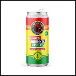 Roosters Brewery,Roots. Rock. Reggae. Pineapple & Grapefruit IPA 440ml Can - The Fine Wine Company