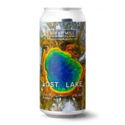 Burnt Mill - Lost Lake - 4.8% Aromatic Blonde - 440ml Can - The Triangle