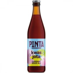 PINTA KWAS JOTA  CURRANT SOUR ALE - Sklep Impuls