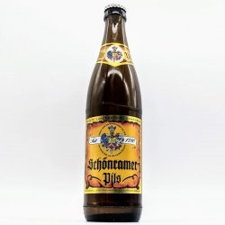 Private Landbrauerei Schönram Schönramer Pils