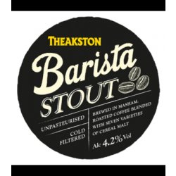 Theakston Brewery - Barista Stout - 30L keg - Hopping Borders