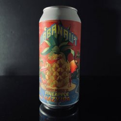 Urbanaut, First Press 11: Pineapple Hazy IPA, 440ml - My Beer Dealer