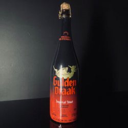 Brouwerij Van Steenberge, Gulden Draak Imperial Stout, 750ml - My Beer Dealer