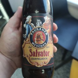 Paulaner - Salvator (330ml Bottle) - Pop’n’Hops