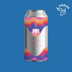 Track  Double R Fresh - Glow -  8% DIPA w Citra - 440ml Cans - The Triangle