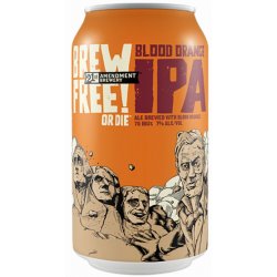 21st Amendment Brewery Brew Free! or Die Blood Orange IPA 6 pack 12 oz. Can - Vine Republic