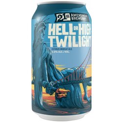 21st Amendment Brewery Hell Or High Twilight 6 pack 12 oz. Can - Vine Republic