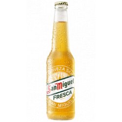 San Miguel Fresca 4,4% Vol. 24 x 33 cl EW Flasche Spanien - Pepillo