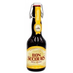 BON SECOURS Blonde Belge 8° 33 cl  - Sourire Des Saveurs