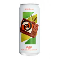 Browar Cztery Ściany / Four Walls Brewery Wir