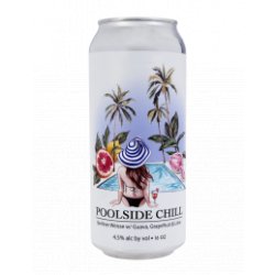 Escape Poolside Chill Berliner Weisse 16oz 4pk Cn - Luekens Wine & Spirits