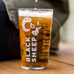 Bicchiere Black Sheep 20oz conical 1pt - Ales & Co.