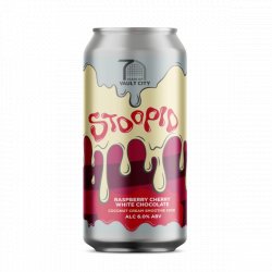Vault City Brewing Stoopid: White Chocolate Raspberry Cherry