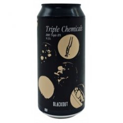 Blackout Brewing Triple Chemicals