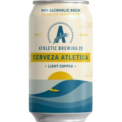 Athletic Brewing Non-Alcoholic Brews Cerveza Atletica 6 pack 12 oz. Can - Vine Republic