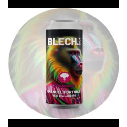Blech.Brut - Manuel Fortuna (collab Salama) - 20L keg - Hopping Borders