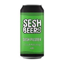 Sesh Beer Co. Sesh Pilsner - Sweeney’s D3