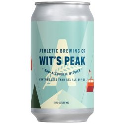 Athletic Brewing Company Wit’s Peak