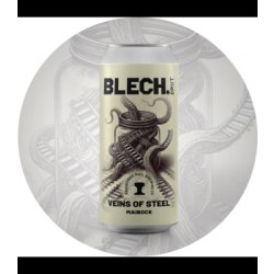 Blech.Brut 8 Bit VEINS OF STEEL