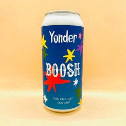 Yonder Brewing & Blending. Boosh [DDH Pale] - Alpha Bottle Shop & Tap