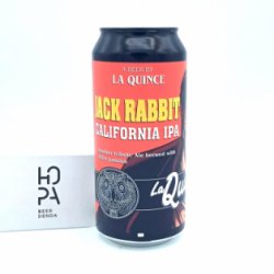 LA QUINCE Jack Rabbit Lata 44cl - Hopa Beer Denda