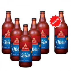 Compre 5 e Leve 6  Bruder Weiss 600ml - Cerveja Salvador