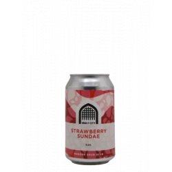 Vault City Strawberry Sundae - Proost Craft Beer