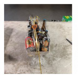 Hellobier Iets te vieren? Geschenkverpakking 8 Bieren + Mand + Pinda's - Hellobier