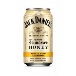 Jack Daniels Whiskey Honey & Lemonade 4pk Can - Luekens Wine & Spirits