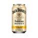 Jack Daniels Whiskey Honey & Lemonade 4pk Can Jack Daniels Whiskey Honey & Lemonade 4pk Can