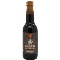 Berging Brouwerij Berging Sailing ‘23 Tres Hombres BA Barley Wine - Burg Bieren Bierwinkel