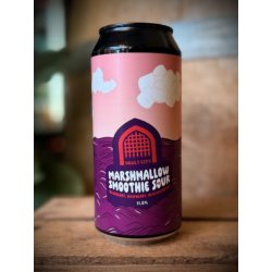 Vault City Brewing Marshmallow Smoothie Sour: Blueberry Raspberry Blackcurrant