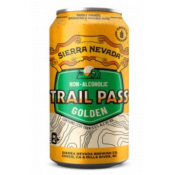 Sierra Nevada Trail Pass Golden 355ml Can - The Fine Wine Company